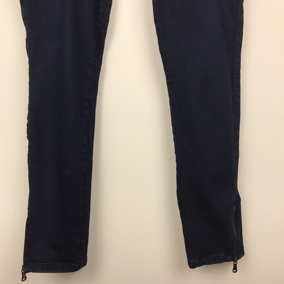 Guess Tiesto Dark Wash Skinny Jeans Size 29 - Picture 11 of 16
